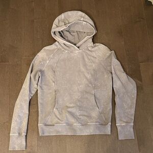 lululemon athletica Gray Hoodie Sweater